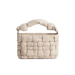 Bag Luxury Handbags Women Bags Designer Woven Candy Color Clutches Purses And Leather Small Sling Crossbody