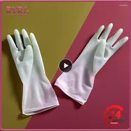 Disposable Gloves High Quality Durable Laundry Household Daily Necessities Home Supplies Two-color Washing Dishes Housework