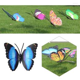 Decorative Flowers Simulation Artificial For Butterfly Decorations Garden Yard Lawn Patio Outdoor A