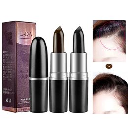 Colour 3.8g Black Brown OneTime Hair Dye Instant Grey Root Coverage Hair Colour Modify Cream Stick Fast Temporary Cover Up White Hair