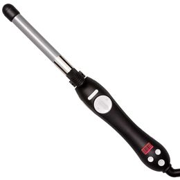 Beachwave S75B Black Rotating Curling Stick 0.75 inch (19cm) - Suitable for All Hair Types - Automatic Curling Stick for Easy Styling - Durable and User-Friendly