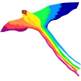 Strong Long Colourful TailHuge Beginner Phoenix Kites for Kids And Adults 74-Inch Come With String 240419