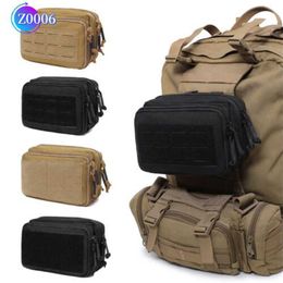 Tactical Accessories Protective Gear Outdoor Equipment Tactical Molle Protective Bag Phone Holder Accessories Waist Pack Edc Fanny Pack 2