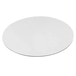 Candle Holders Mirror Centerpieces For Tables Round Wall Stickers Serving Tray Top Dresser Bathroom