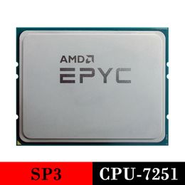 Processore server utilizzato AMD EPYC 7251 CPU Socket SP3 CPU7251