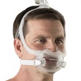 Full Face Respirator Mask CPAP Dreamwear Ultralightweight Anti Snoring Mouth Nose Auto Sleep Apnea Nasal Pillow Aid 240424