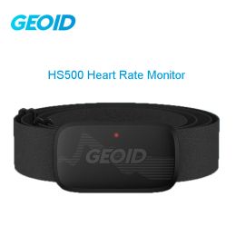 Accessories GEOID HS500 Heart Rate Monitor HRM Sensor Compatible Bike Computer Sports Watch Road Bike MTB Ant Bluetooth For Zwift