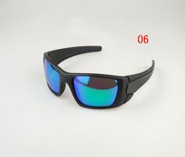 high quality TR90 9096 Fuel Cell brand sunglasses TR90 frame Polarised lens Sport cycling glasses men women sunglasses Colour 86837664