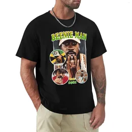 Men's Polos BEENIEMAN TEE T-shirt Hippie Clothes Plain Customs Mens Big And Tall T Shirts