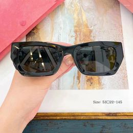 Sunglasses Fashion Vintage Acetate Square Women Cat Eye Classic Designer Trend Travel Sun Glasses For Ladies UV400