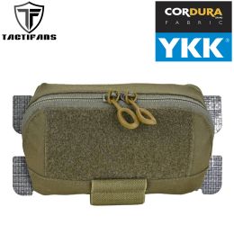 Holsters Molle Adapt Admin Panel Pouch Gp Chest General Purpose Plate Carrier Compatible Tactical Hunting Vest Ykk Zipper 500d Cordura