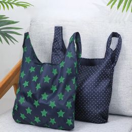 Bags Shopping Bag EcoFriendly Bag Hand Shoulder Grocery Bags Shoulder Market Bags Reusable Foldable Supermarket Shop Bags