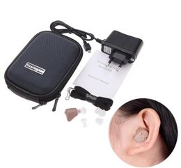 Mini Pocket Adjustable Digital In Ear Behind The Ear Sound Rechargeable For The Elderly4271159