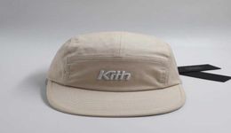 Ball Caps Kith 5 Panel Camp Adjustable Baseball Hip Hop For Men Women Dad Hat Casual Sun Visor Outdoor1753041