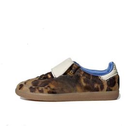 Designer Original Wales Casual Wales Bonner Shoes Leopard Prind Menções Sapatos de corrida para mulheres tênis de designers esportores de designers ao ar livre