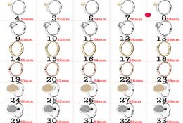 100925 Silver Female Ring Noble Charm Eternal Zircon Love Forget Me Original Jewellery for Women Gift4075873