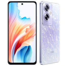 Original Oppo A2 5G Mobile Phone Smart 12GB RAM 512GB ROM MTK Dimensity 6020 Android 6.72" LCD Full Screen 50.0MP AI 5000mAh Face ID Fingerprint IP54 Waterproof Cellphone