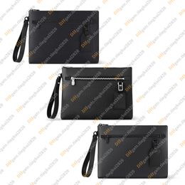 Men Fashion Casual Designe Luxury TAKEOFF Bag Clutch Bag Toilette Cosmetic Bag Totes Handbag Wallet TOP Mirror Quality N40504 N40505 Pouch Purse