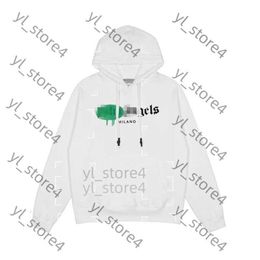 Palm Angles Hoodie Sweatshirts Hoodie for Men Fashion Palm Angles Cotton Unisex Designer Fashionable Tide Brand Letter Printing Spray Palm Hoodie 9263