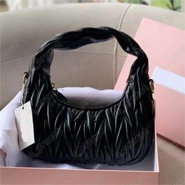 Female Clutch Women Shoulder Bag Dumpling Underarm Bag Sweet Armpit Bag Pleated Hobo Bag Shopping Bag Tote Bags