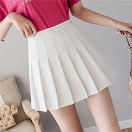 Skirts Female Short Dress Skirt Japanese Leisure Mini School Simple Solid Spring Street Summer Tennis Casual Brand