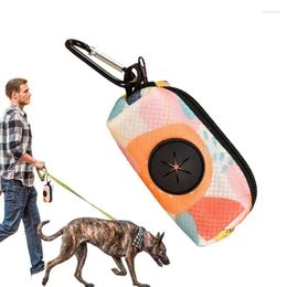 Dog Apparel Poop Bag Holder Waste Carrier Dispenser Portable Puppy Potty Carrying