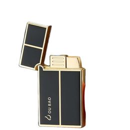 Loud Windproof Torch Lighter Creative Metal Lighter Sublimation Business Cigarette Lighter