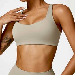 Bras Women Sling Sports Bra Top Women Push Up Sport Underwear Gym Workout Crop Top Brassiere Fitness Sport Bra Breathable Bras Y240426