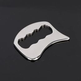 Stainless Steel Gua Sha Massager Muscle Scraper Metal Scraping Tool Body Deep Tissue Fascia Face Relaxation Massage Body Shaping