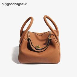 Designer Bag Womens Handbags 2024 New Fashion Litchi Pattern Mini Doctor Leather One Shoulder Crossbody Handbag Pillow