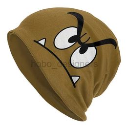 Beanie/Skull Caps Hat Goomba Fashion Caps For Men Women Skullies Beanies Ski Caps Soft Bonnet Hats d240429