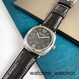 Fancy Wrist Watch Panerai RADIOMIR Series 45mm Diameter Manual Mens Mechanical Leisure Business Watch PAM00346 Stainless Steel