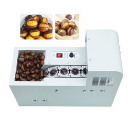 Professional 220V Single Chain Electric Chinese Chestnut Shell Opening Machine