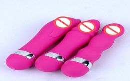 Mini Vibrating Bullet Anal AV VibratorVaginal Clitoral Stimulator Massager Sex Products GSpot Vibrators Sex Toys 6 styles4611176