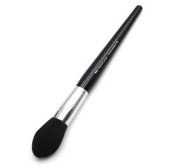 Professional Black Long Wood Handle Synthetic Silky Fibre 59 Streamline Tapered Shape Pro Precision Powder Brush Tool4073122