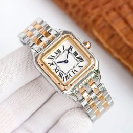 Designer Watch Women Lady Uhren Quartz Fashion Classic Panthere Uhren 316L Edelstahl Armbandwatch Luxusmarke Diamond Wat266f