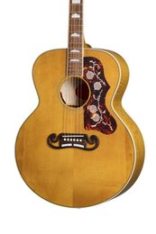 Custom 1957 SJ200 Antique Natural VOS Acoustic Guitar 00