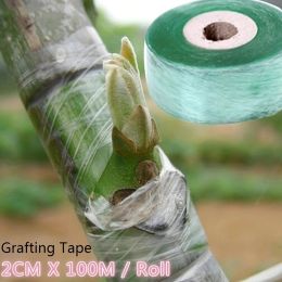 Film Selfadhesive PE Grafting Tape Film Stretchable Garden Tree Plants Seedlings Vine Tomato Grafting Accessories