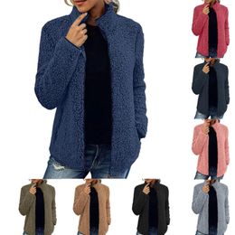 Women's Jackets Sweaters With Zipper For Women Jacket Without Hood Casual Fashion Long Sleeve Bubble Womens Zip Hoodies