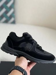Best quality 23P all black sneakers designer sneakers trainer fashion shoes big size best quality fast ship woman man shoes