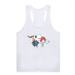 Men's Tank Tops Men Gym Clothing Man The Ancient Magus Bride 2 Unisex T-gym Women To