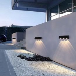 Wall Lamp LED Waterproof IP65 Interior Outdoor Modern Nordic Light Garden Corridor Creative Lighting Decoration