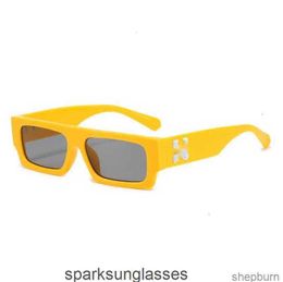 Fashion Luxury Offs W Frames Sunglasses Style Square Brand Sunglass Arrow x Frame Eyewear Trend Sun Glasses Bright Sports Travel Sunglasse Jmo6oeri