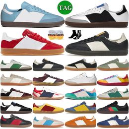 Sambass OG Black White Gum Samb Sporty & Rich Blue Rush Oyster Holdings Red Collegiate Green Grey Toe Aluminium Silver Green Night Navy Footwear sneakers designer shoes