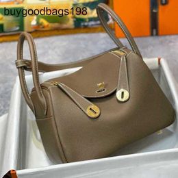 Designer Bag Womens Handbags Tc Leather Manual Wax Thread Womens26 Doctor One Shoulder Hand Held Cross Body Mini Lady 0djw