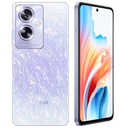 Original Oppo A2 5G Mobile Phone Smart 12GB RAM 256GB 512GB ROM MTK Dimensity 6020 Android 6.72" 2.5D Full Screen 50MP AI 5000mAh Face ID Fingerprint Waterproof Cell Phone