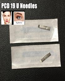 NEW PCD 19 U Needles Permanent Makeup Blades Eyebrow Needles 19 Manual Eyebrow for Tattoo Pen Needles 6521069