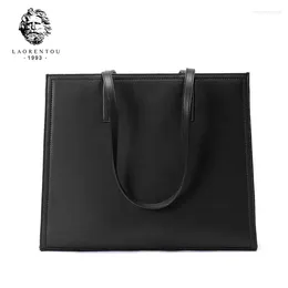 Shoulder Bags LAORENTOU Women Commute Handbag For Ladies Purse Casual Totes High Capacity Bag Fashion Women's