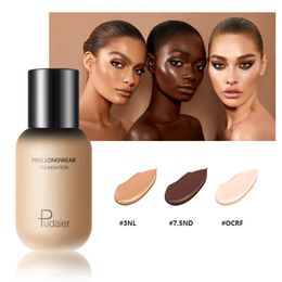 Face Foundation Makeup Base Cream Mineral Full Coverage Concealer No Cracking Drying Waterproof Corrector 240425