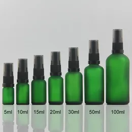Storage Bottles China Suppliers Glass Bottle 100ml Mist Spray Cosmetic Packaging Refillable